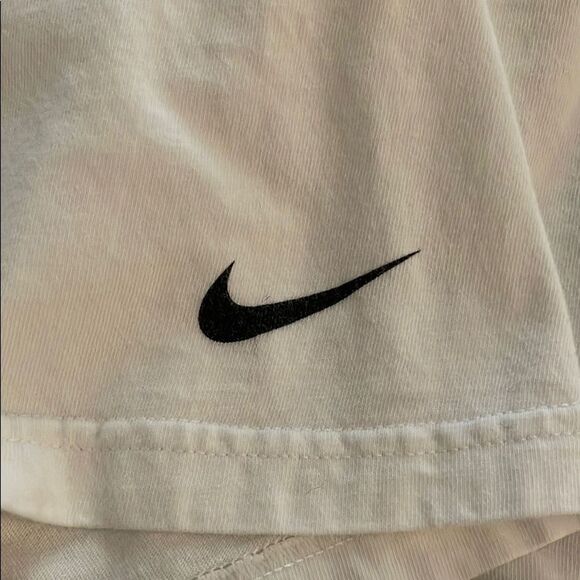 Nike White Short Sleeve Just Dunk It Graphic T-Shirt Adult Size 2XL Basketball - Picture 9 of 10